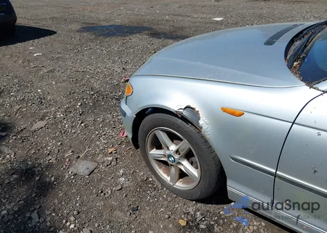 2004 BMW 325It из США, поврежденный, VIN WBAAX13454PJ00853